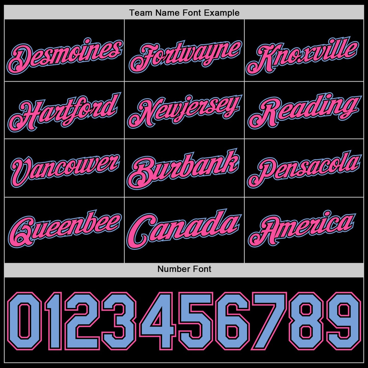 Custom Black Light Blue-Pink Authentic Basketball Jersey - Sky-Custom