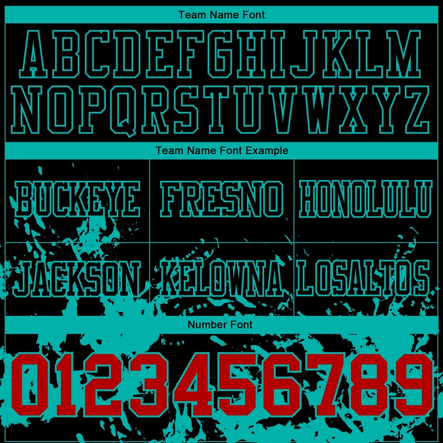 Custom Black Red-Aqua Splash Mesh Authentic Football Jersey - Sky-Custom