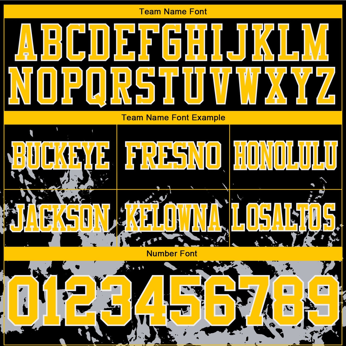 Custom Black Yellow Steel Gray-White Splash Mesh Authentic Football Jersey - Sky-Custom