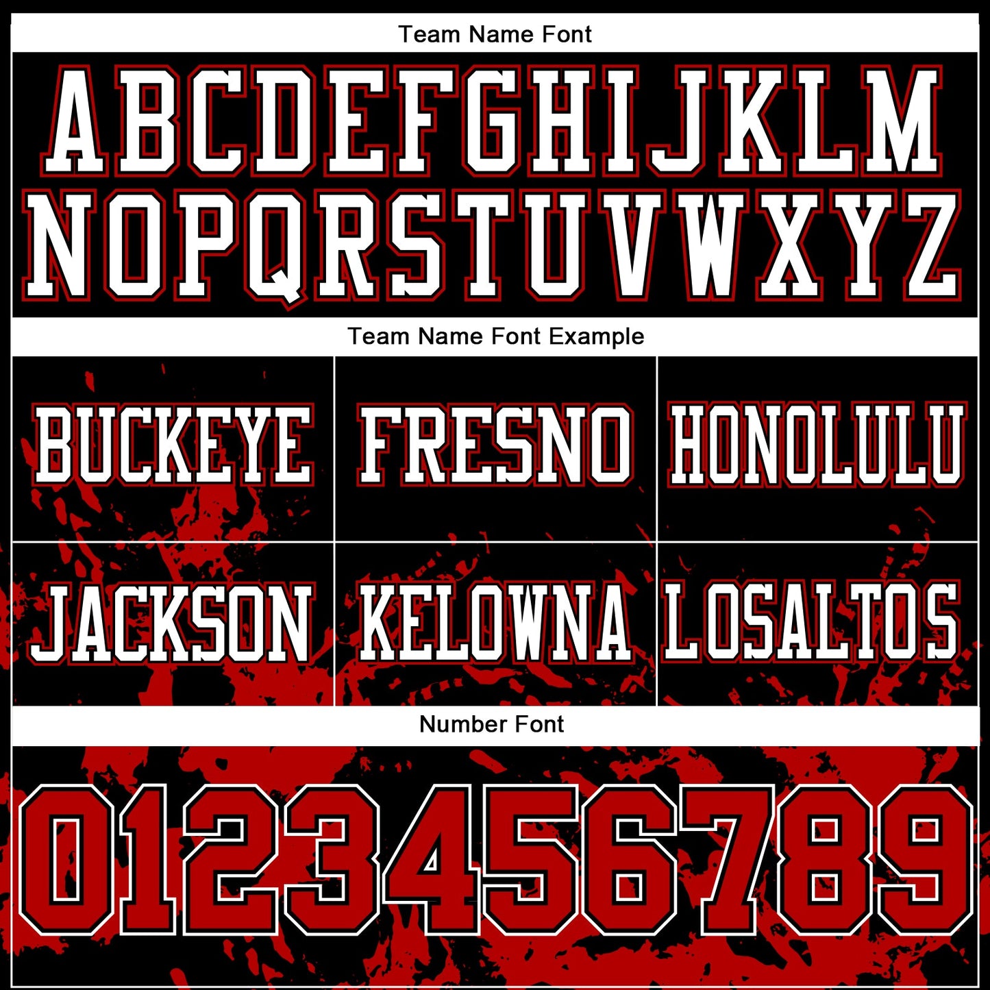 Custom Black Red-White Splash Mesh Authentic Football Jersey - Sky-Custom