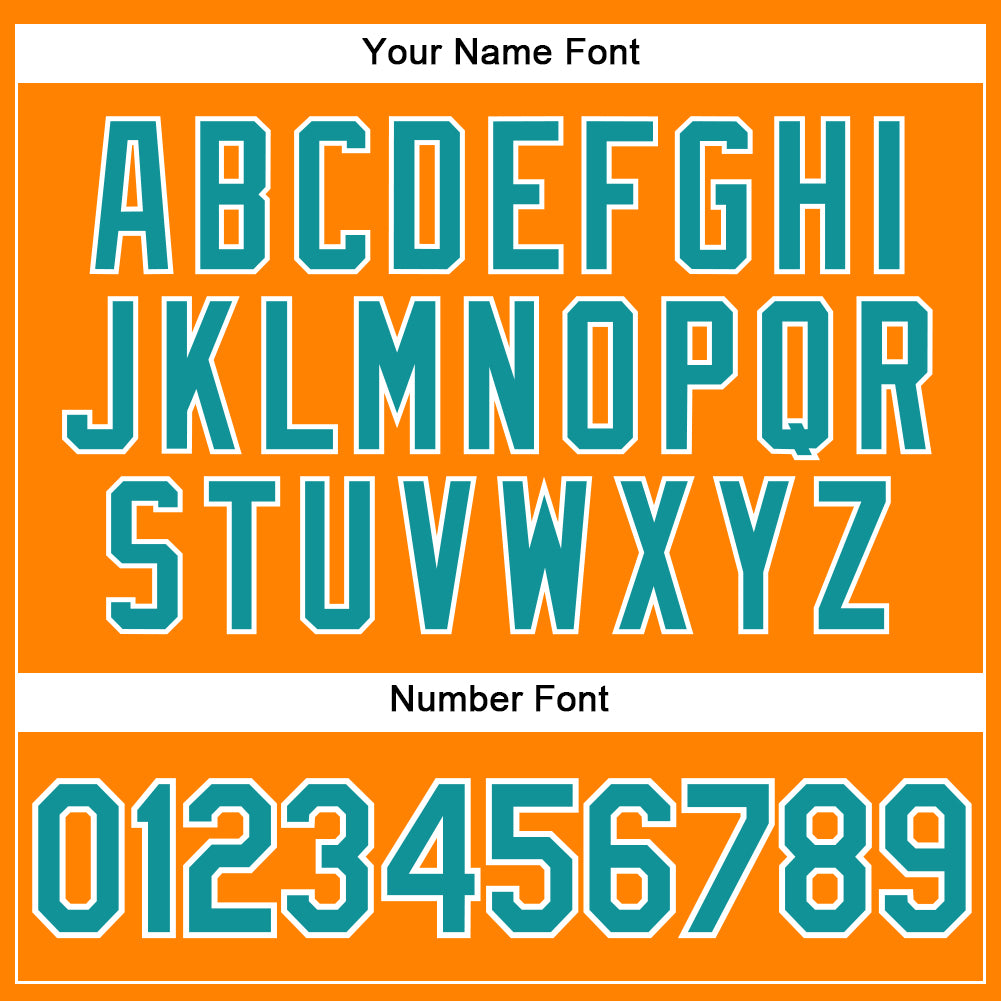 Custom Bay Orange Teal-White Authentic Baseball Jersey - Sky-Custom