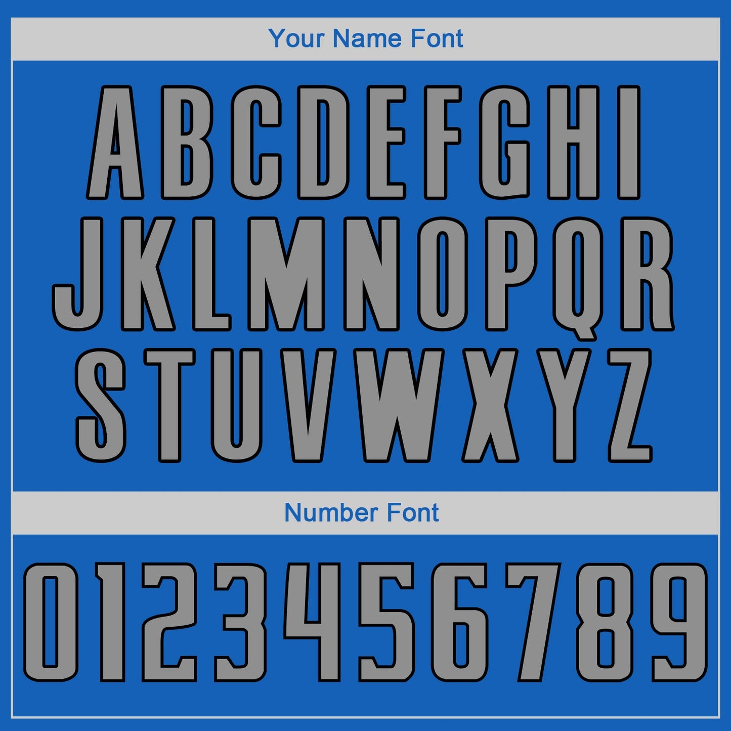 Custom Blue Gray-Black Authentic Throwback Basketball Jersey - Sky-Custom