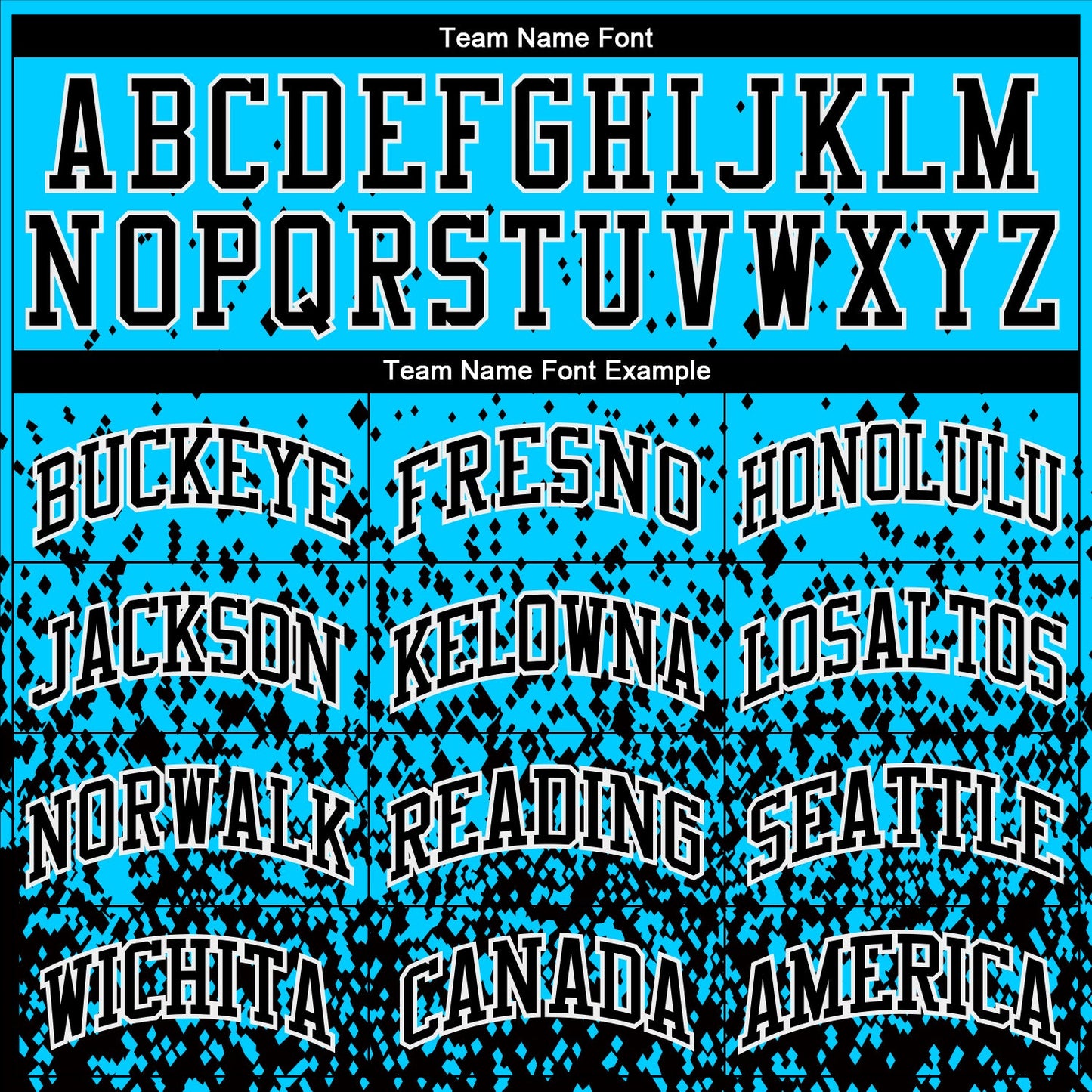 Custom Blue Black-White Round Neck Sublimation Basketball Suit Jersey - Sky-Custom