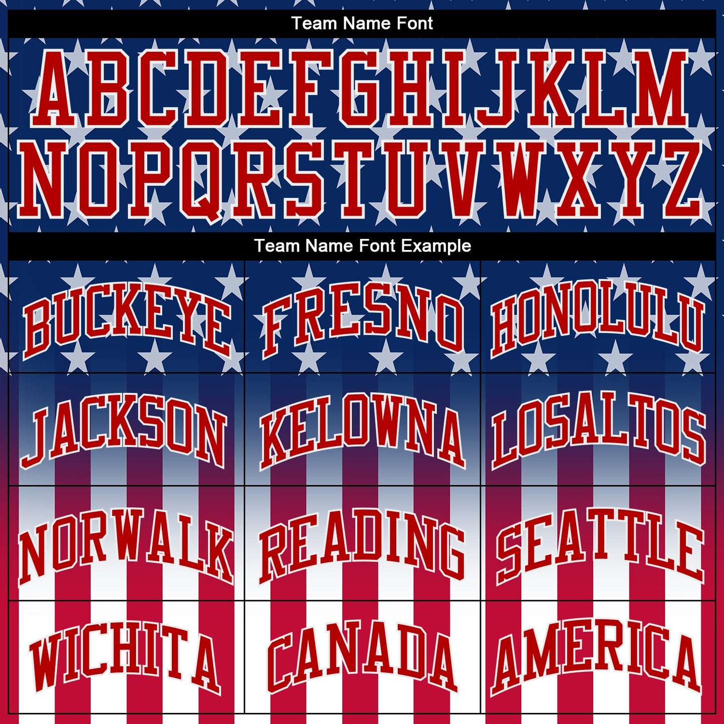Custom Blue Red-White 3D American Flag Fashion Authentic Baseball Jersey - Sky-Custom