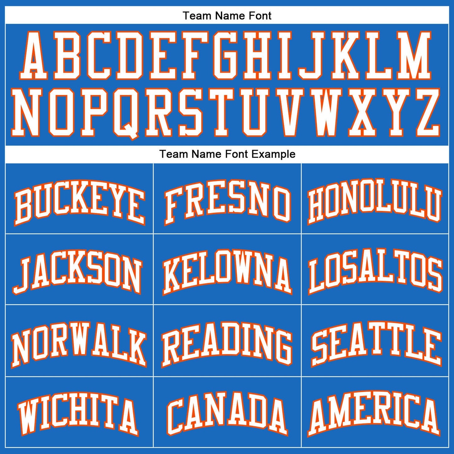 Custom Blue White-Orange Authentic Throwback Basketball Jersey - Sky-Custom