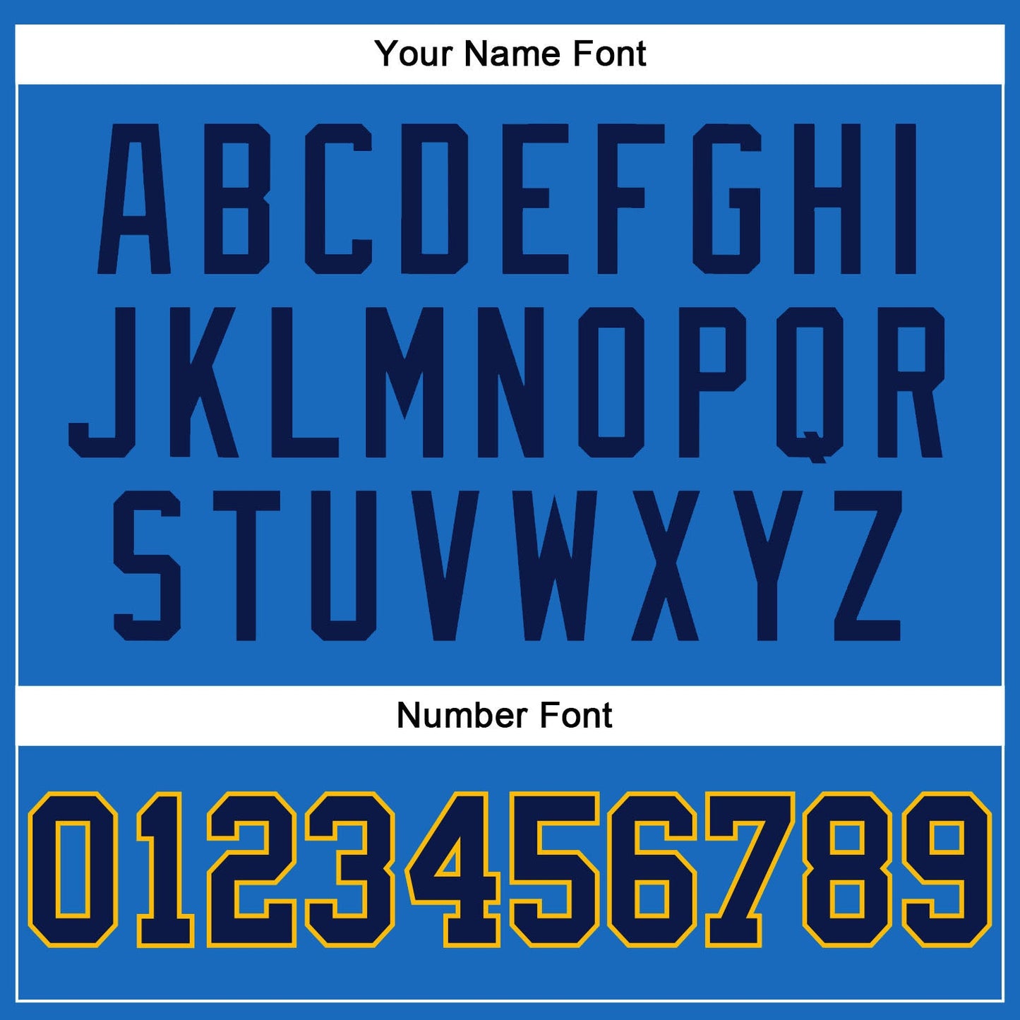 Custom Blue Navy-Gold Authentic Throwback Basketball Jersey - Sky-Custom