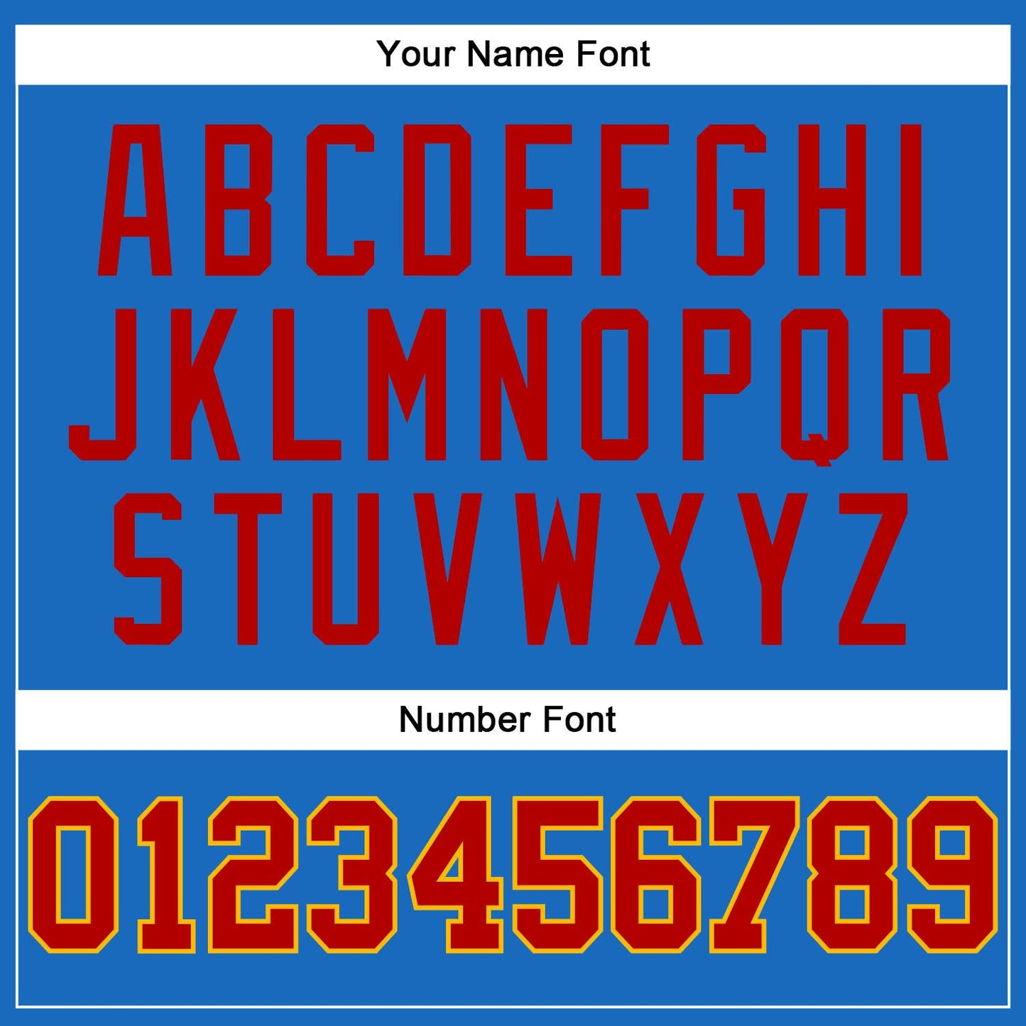 Custom Blue Red-Gold Authentic Throwback Basketball Jersey - Sky-Custom