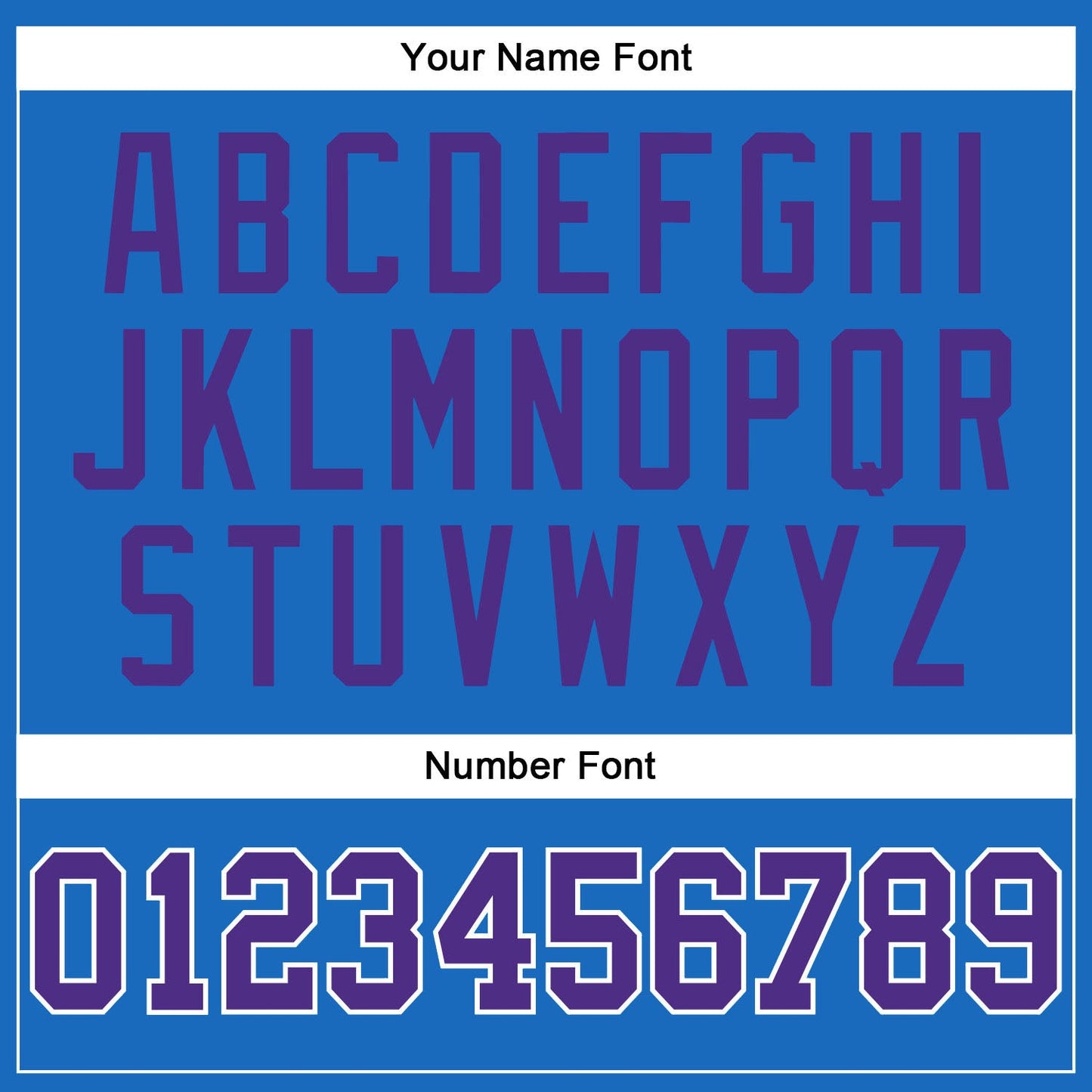 Custom Blue Purple-White Authentic Throwback Basketball Jersey - Sky-Custom