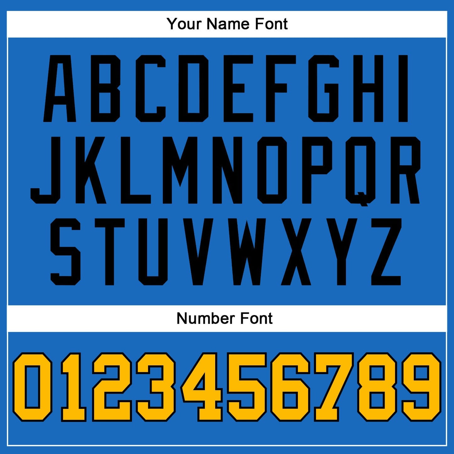 Custom Blue Gold-Black Authentic Throwback Basketball Jersey - Sky-Custom