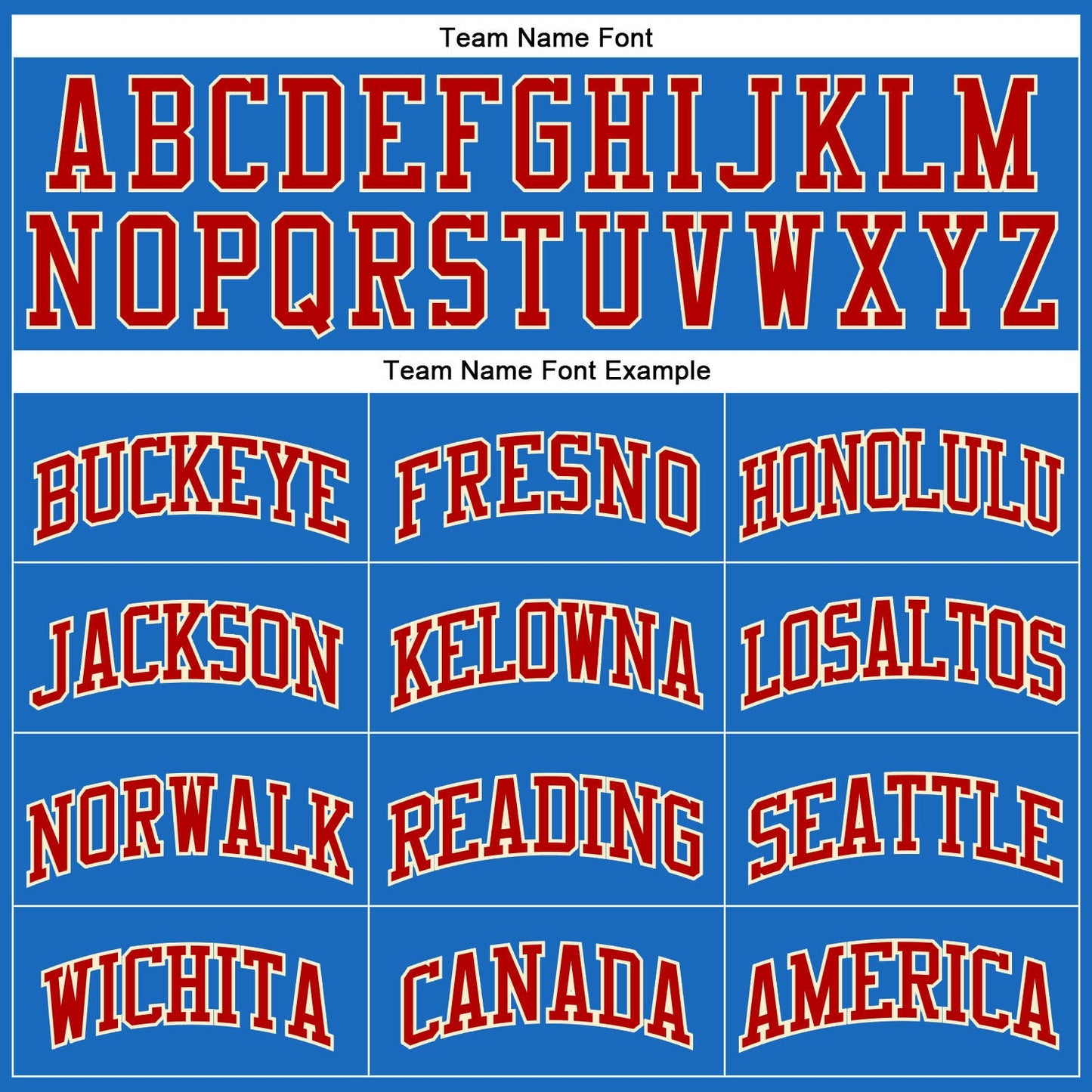 Custom Blue Red-Cream Authentic Throwback Basketball Jersey - Sky-Custom