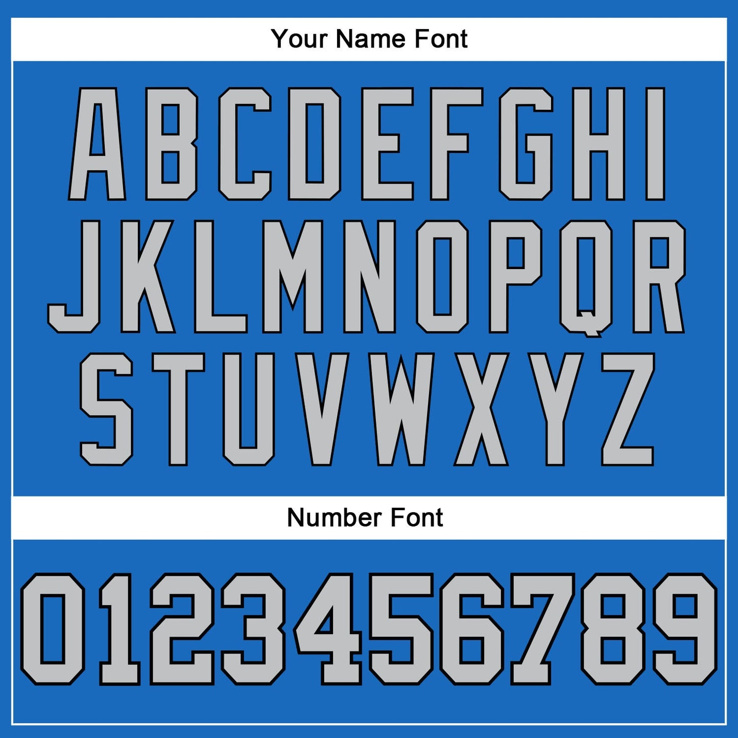 Custom Blue Gray-Black Authentic Throwback Basketball Jersey - Sky-Custom