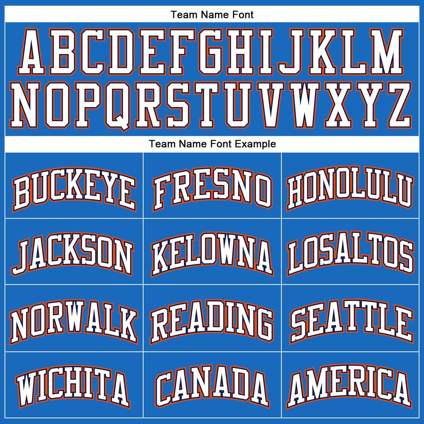 Custom Blue White Navy-Orange Authentic Throwback Basketball Jersey - Sky-Custom