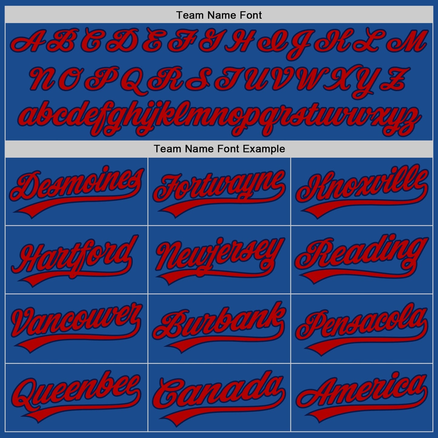 Custom Blue Red-Navy Authentic Throwback Baseball Jersey - Sky-Custom