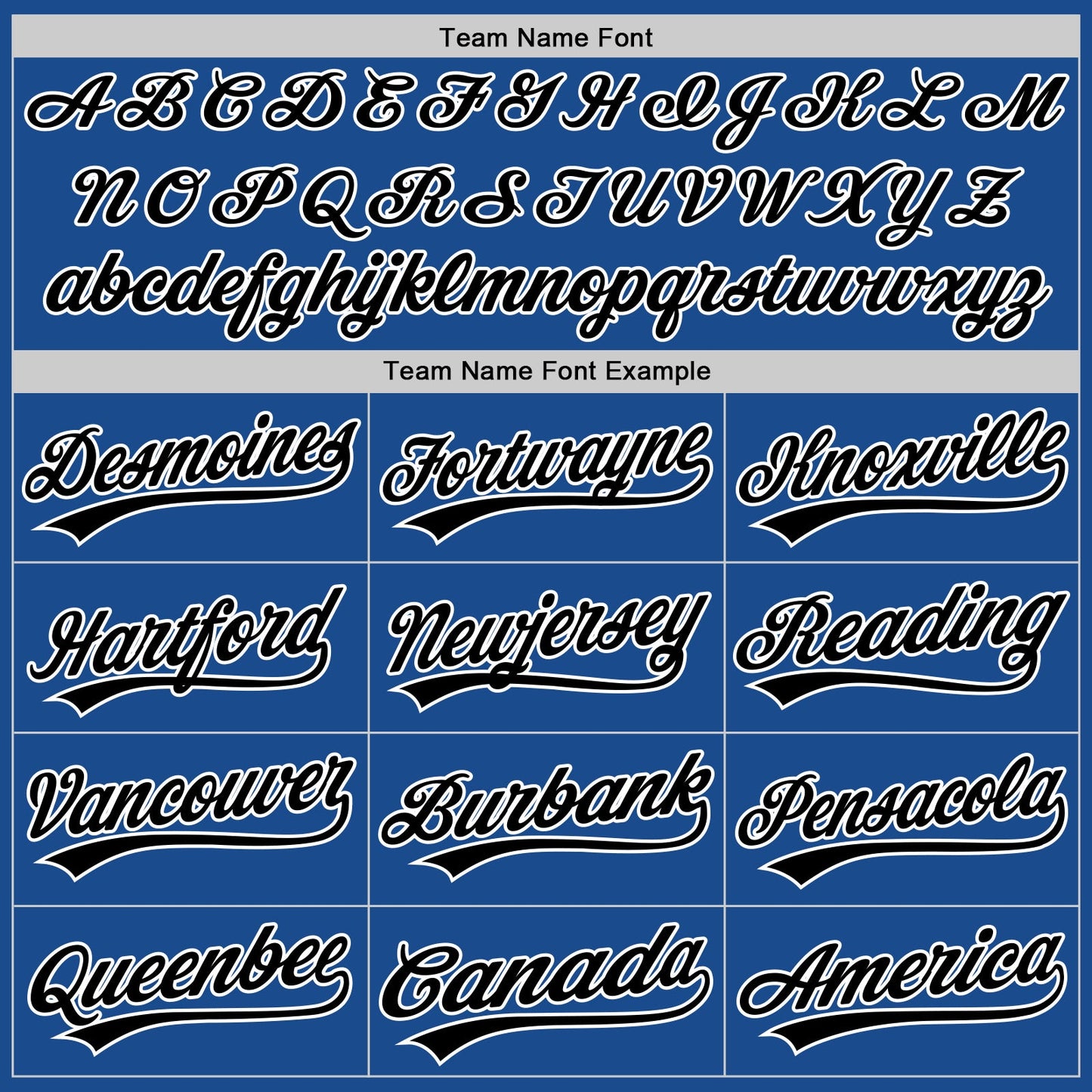 Custom Blue Black-White Authentic Throwback Baseball Jersey - Sky-Custom