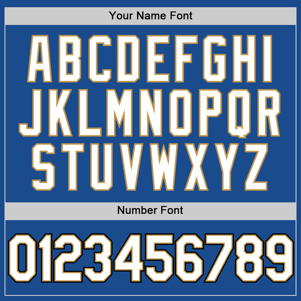 Custom Blue Old Gold-Black Authentic Throwback Baseball Jersey - Sky-Custom