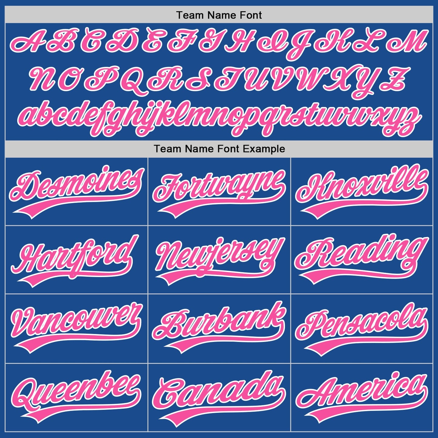 Custom Blue Pink-White Authentic Throwback Baseball Jersey - Sky-Custom