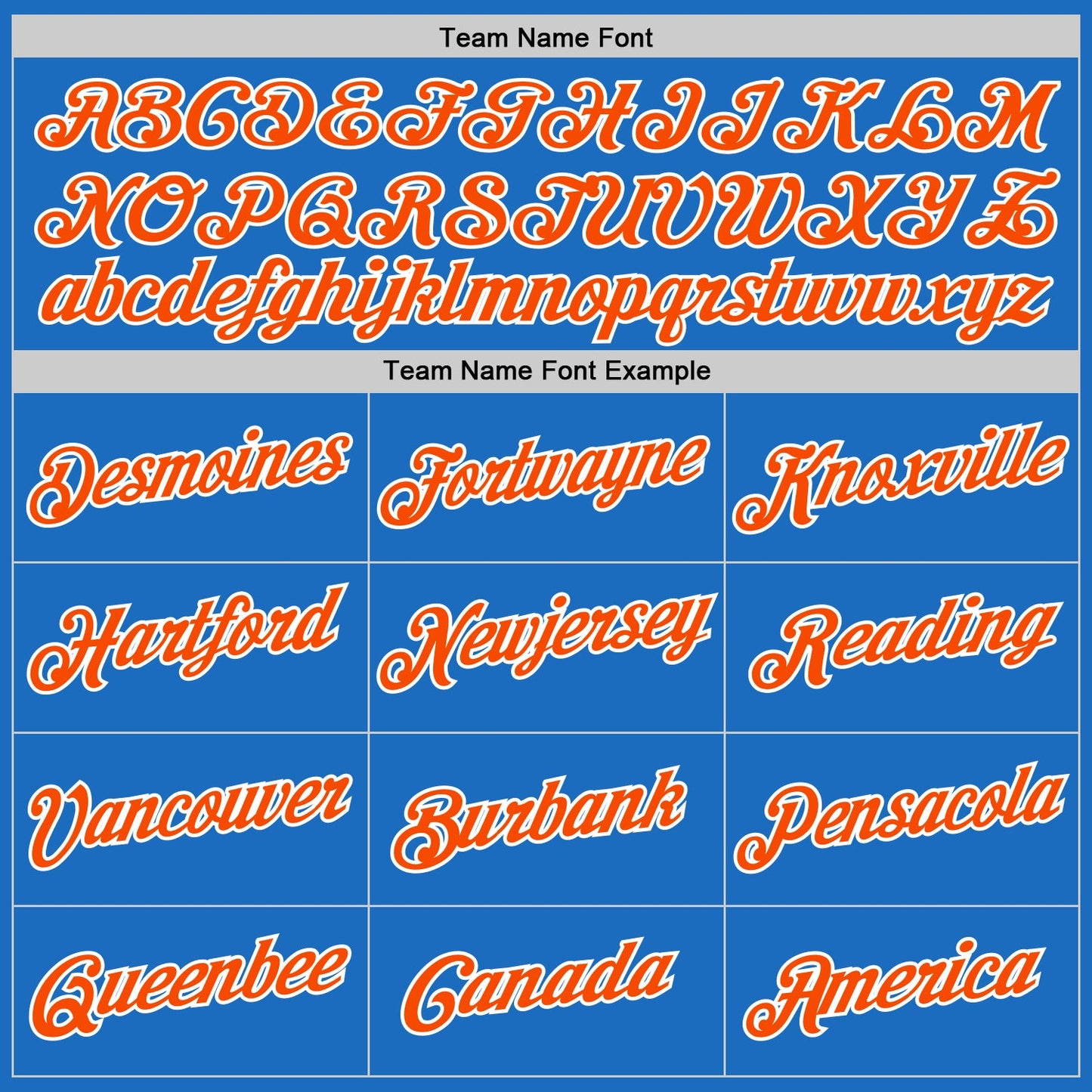 Custom Blue Orange-White Authentic Throwback Basketball Jersey - Sky-Custom