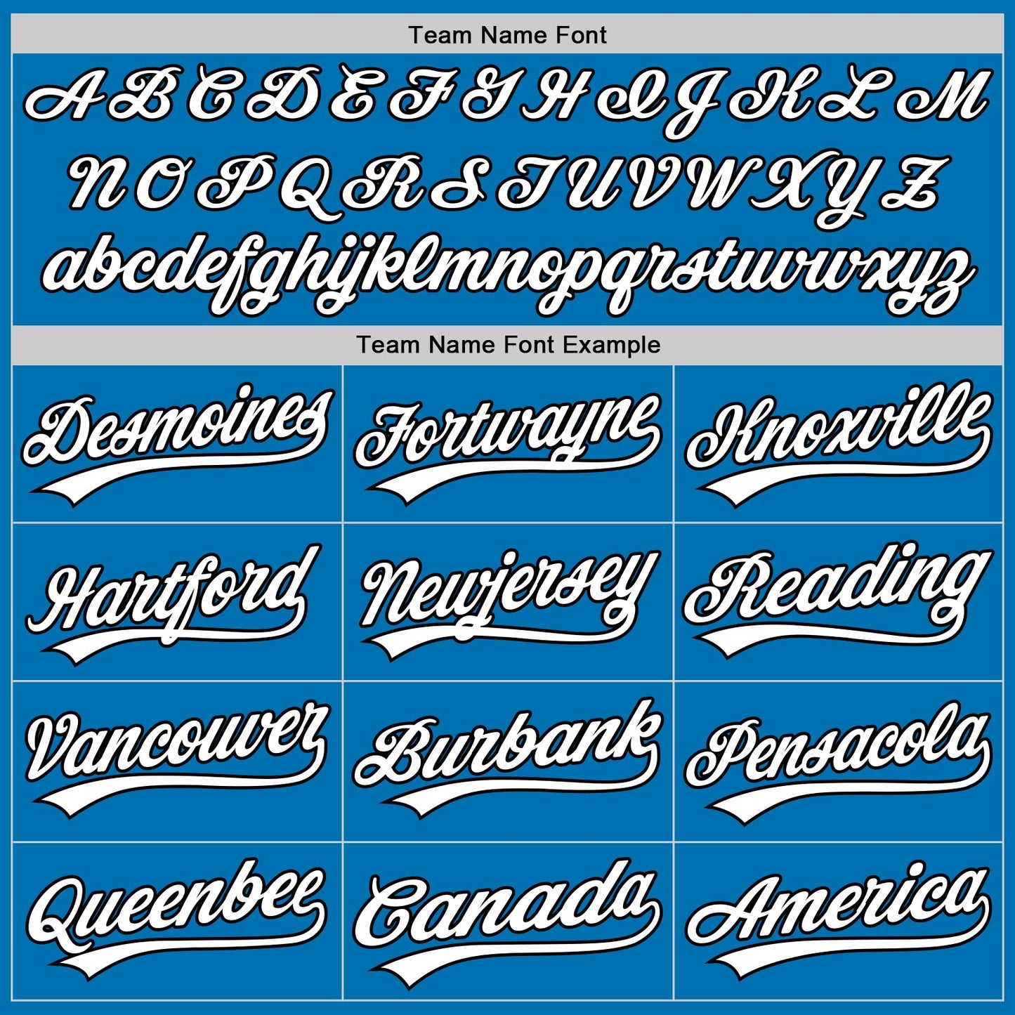 Custom Blue White-Black Authentic Baseball Jersey - Sky-Custom