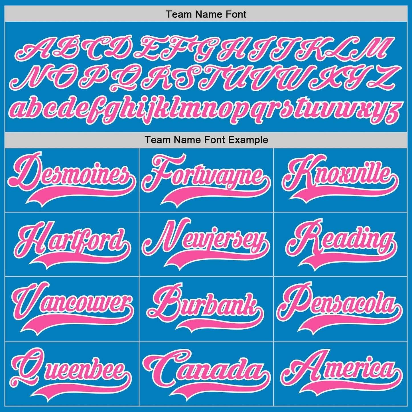 Custom Blue Pink-White Hockey Lace Neck Jersey - Sky-Custom