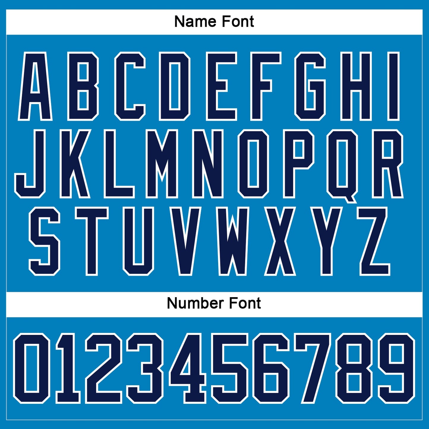 Custom Blue Navy-White Hockey Lace Neck Jersey - Sky-Custom