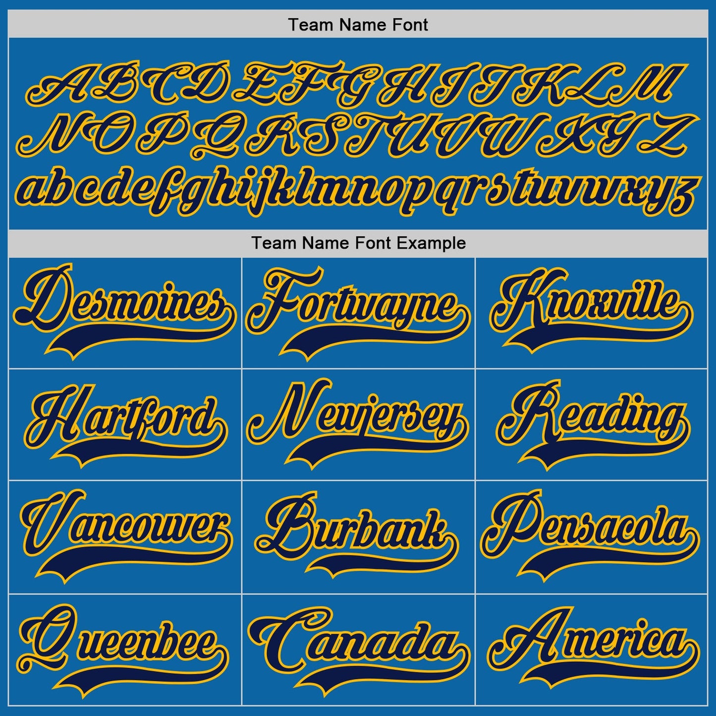 Custom Blue Navy-Gold Hockey Jersey - Sky-Custom