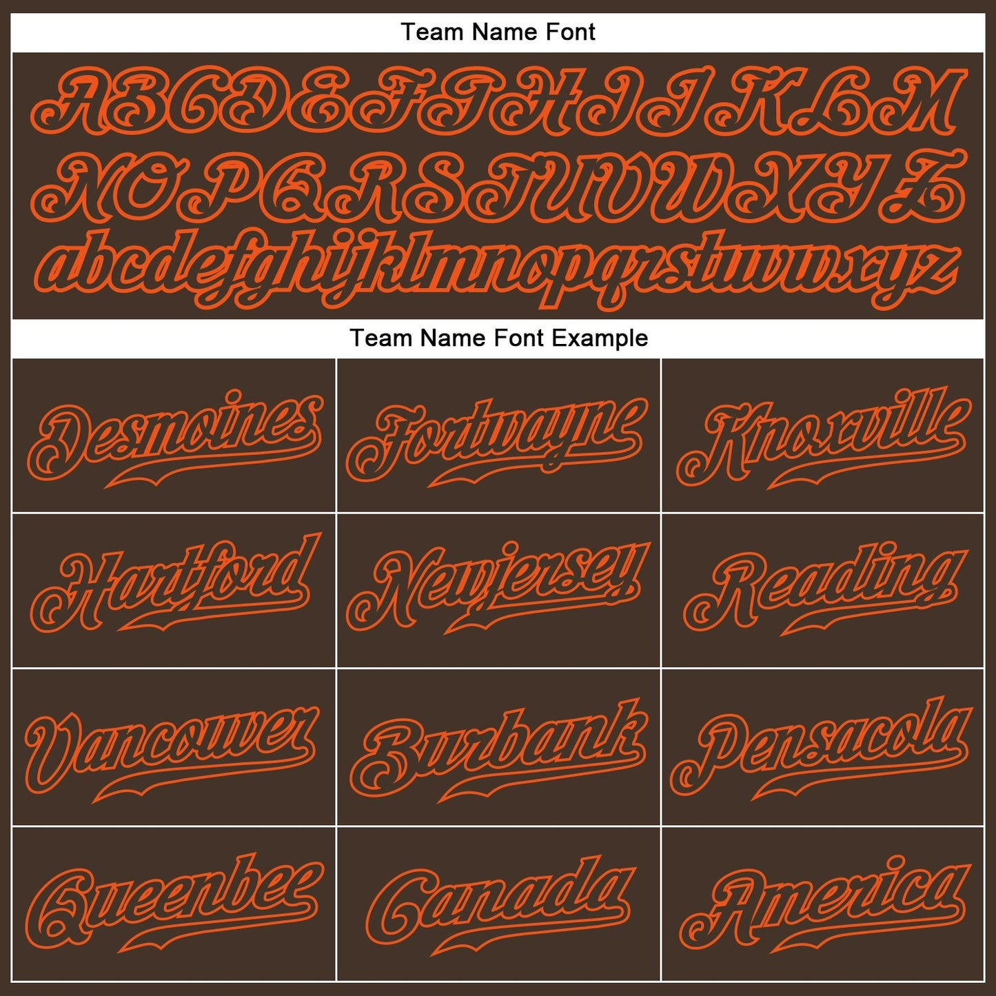 Custom Brown Brown-Orange Authentic Baseball Jersey - Sky-Custom