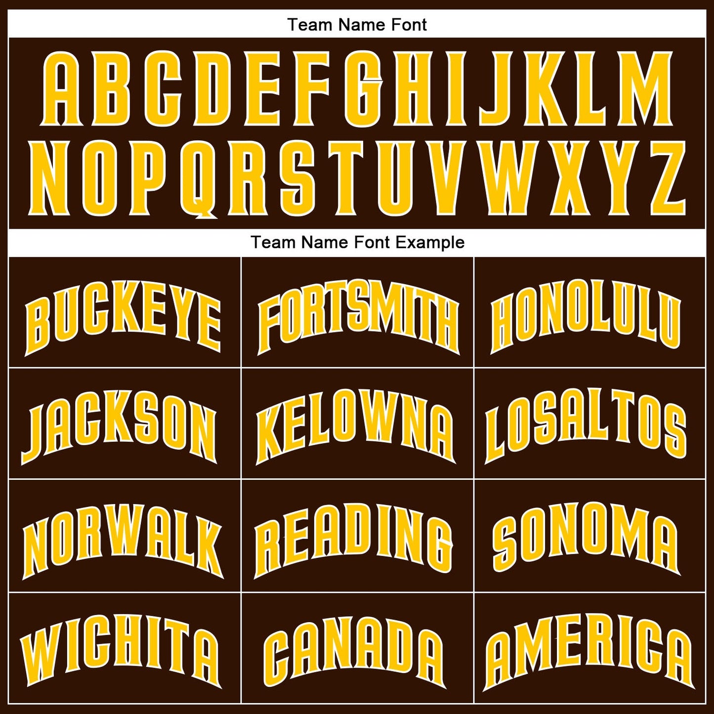 Custom Brown White Pinstripe Gold-White Authentic Baseball Jersey - Sky-Custom