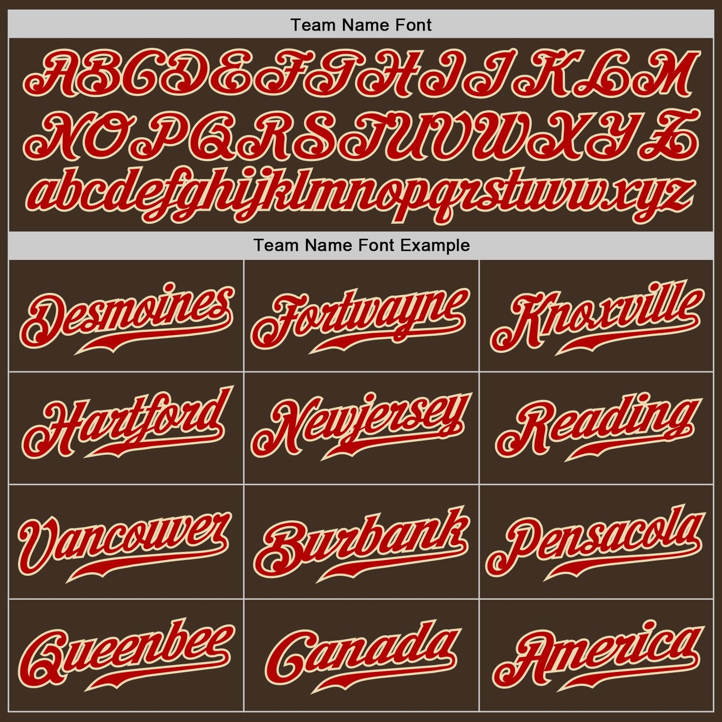 Custom Brown Cream Pinstripe Red-Cream Authentic Baseball Jersey - Sky-Custom