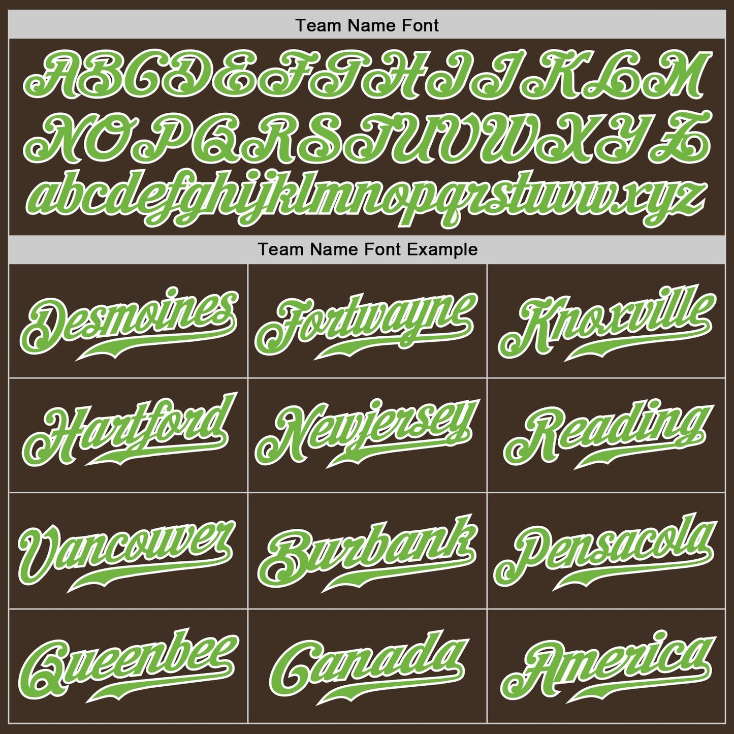 Custom Brown White Pinstripe Neon Green-White Authentic Baseball Jersey - Sky-Custom