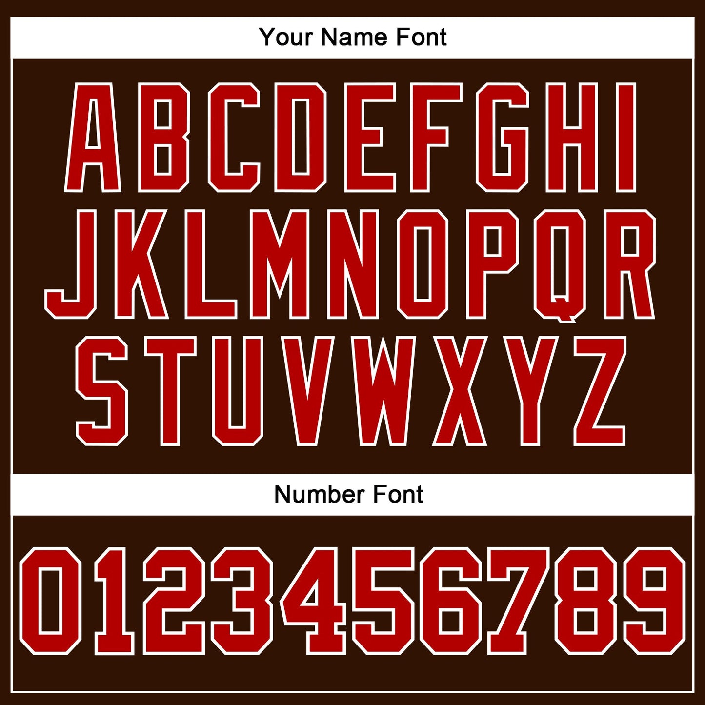 Custom Brown Red-White Authentic Sleeveless Baseball Jersey - Sky-Custom