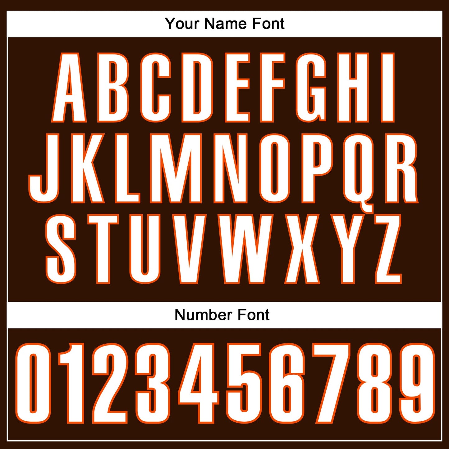 Custom Brown White-Orange Authentic Sleeveless Baseball Jersey - Sky-Custom