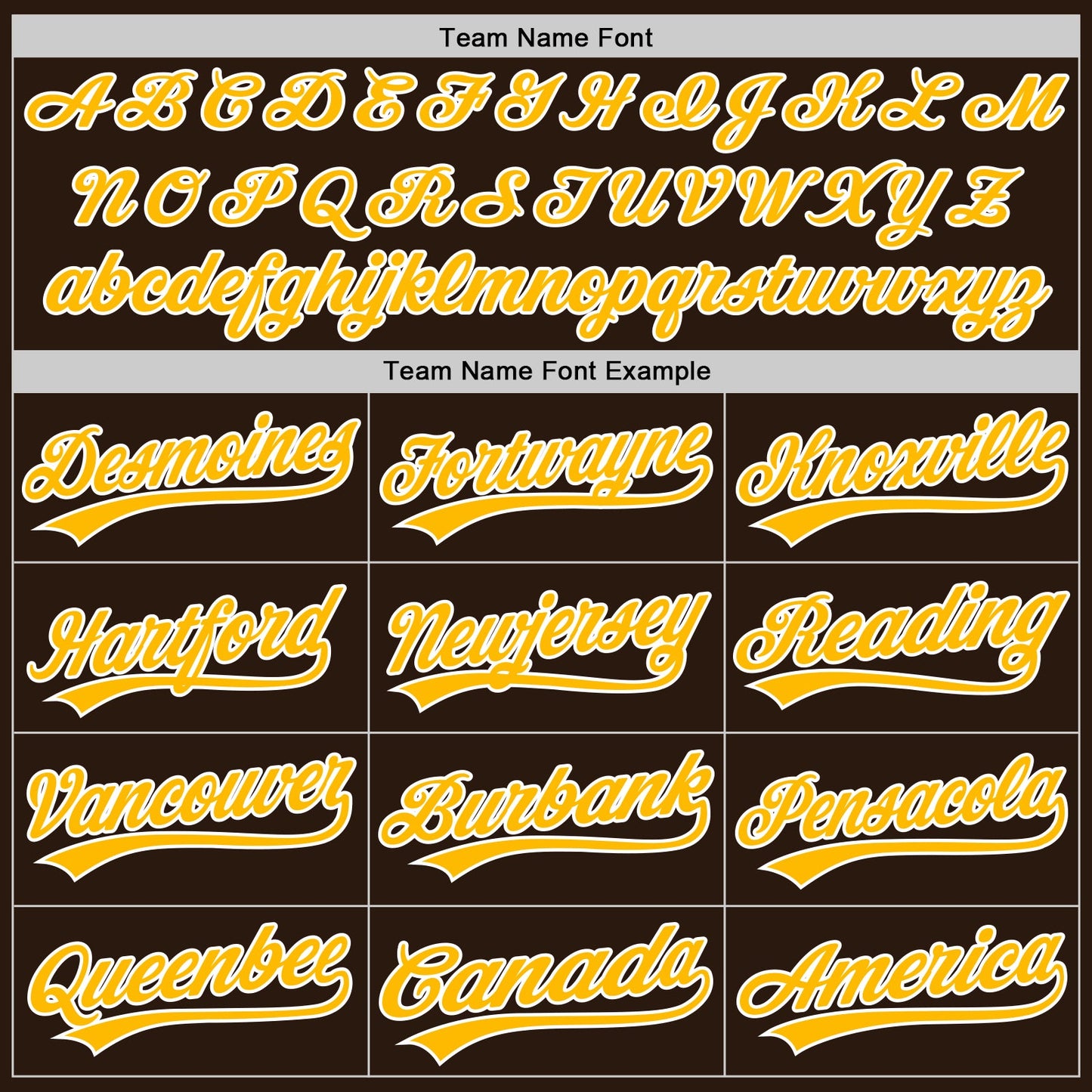 Custom Brown Gold-White Authentic Baseball Jersey - Sky-Custom
