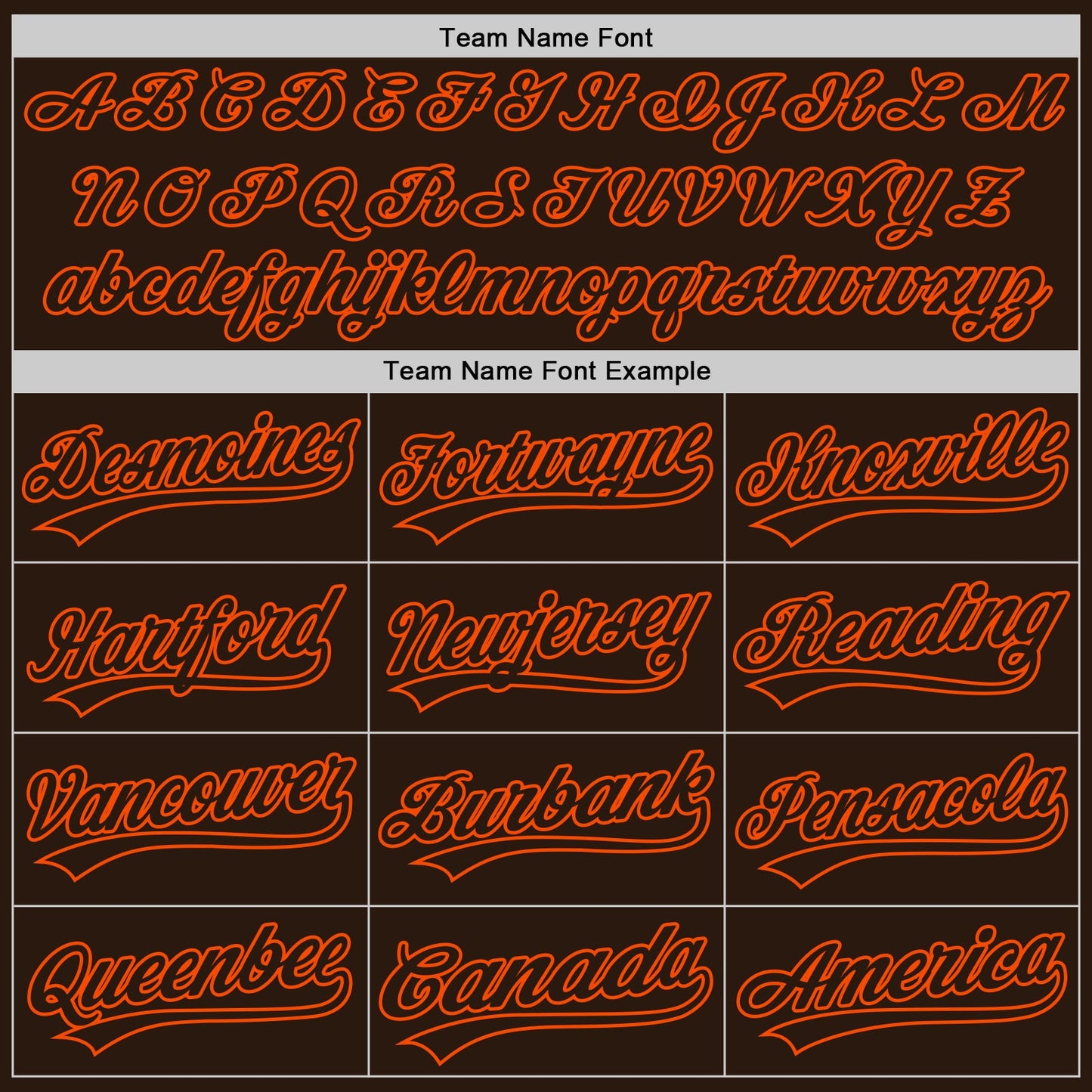 Custom Brown Brown-Orange Authentic Baseball Jersey - Sky-Custom