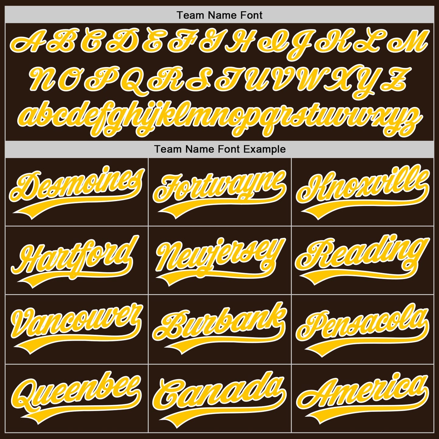Custom Brown White Pinstripe Gold Authentic Baseball Jersey - Sky-Custom