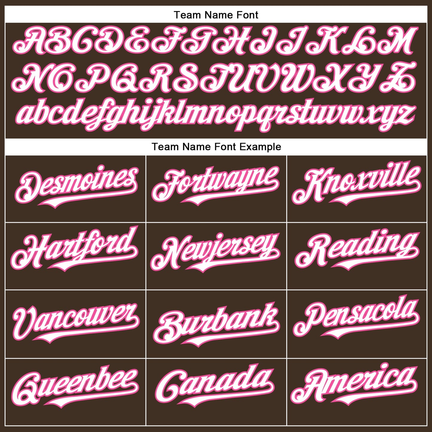 Custom Brown White-Pink Authentic Baseball Jersey - Sky-Custom