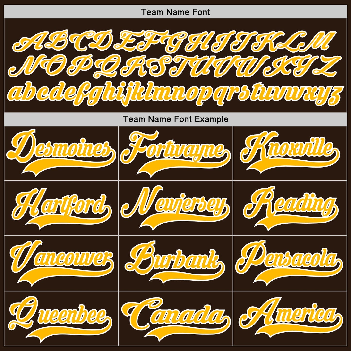 Custom Brown Gold-White Hockey Lace Neck Jersey - Sky-Custom