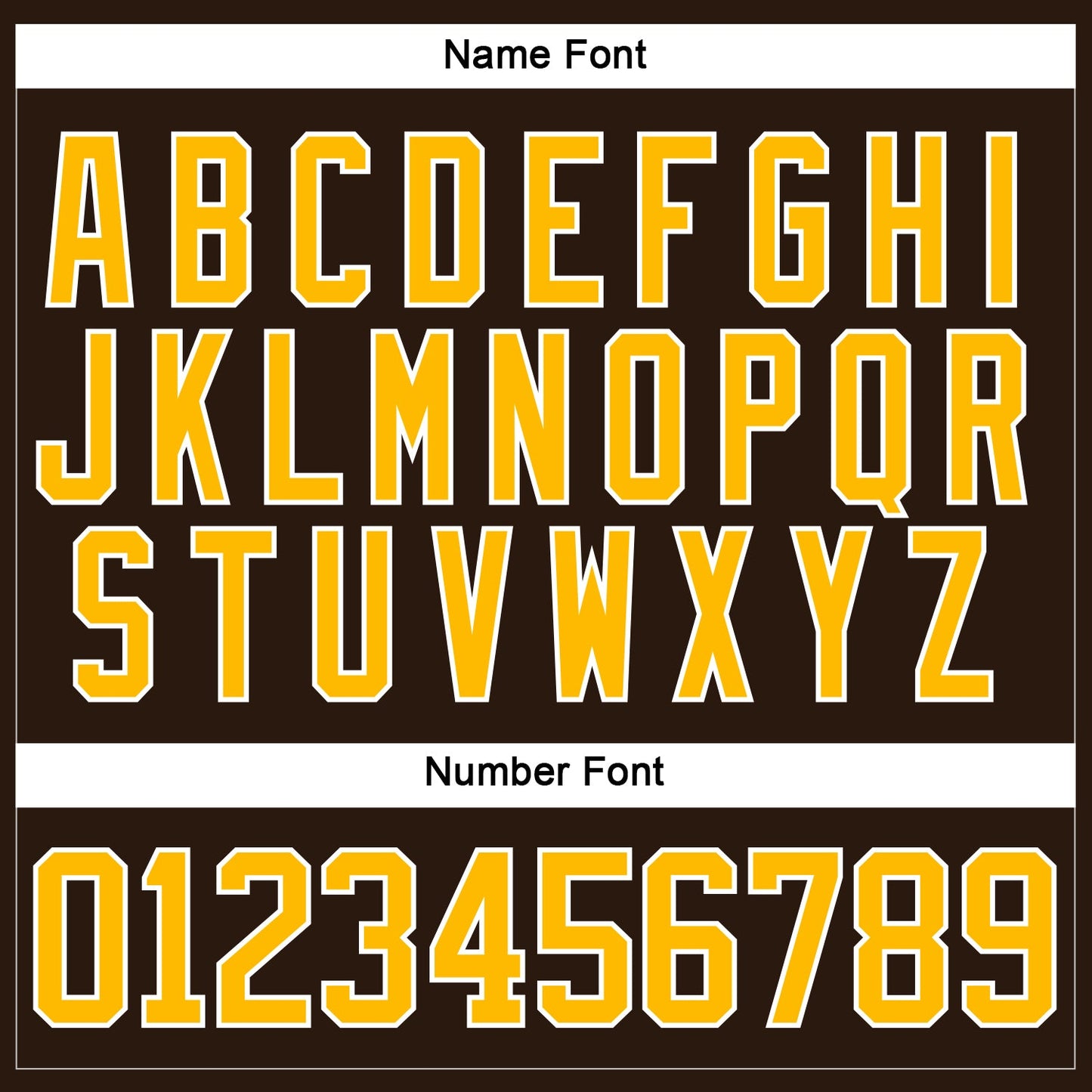 Custom Brown Gold-White Hockey Lace Neck Jersey - Sky-Custom