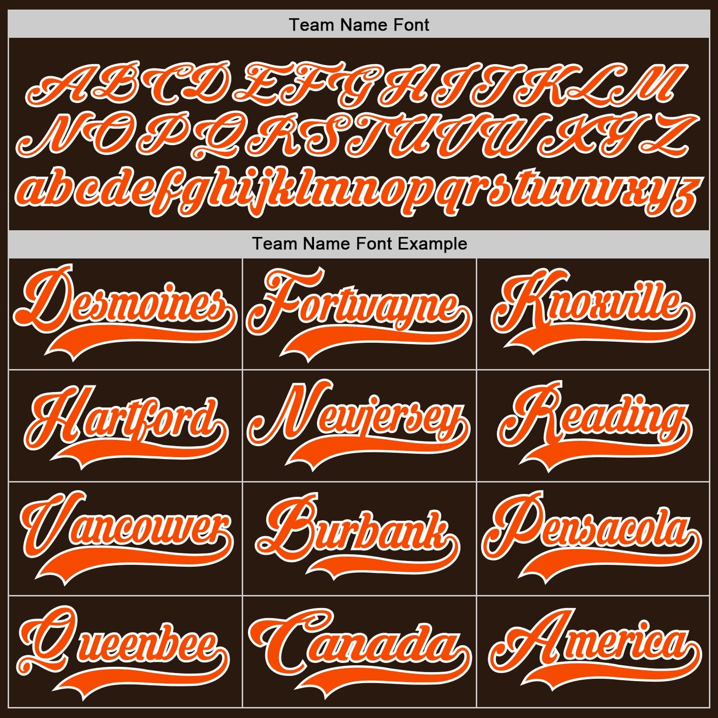Custom Brown Orange-White Hockey Lace Neck Jersey - Sky-Custom