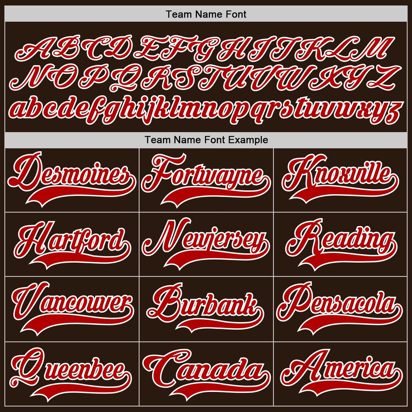 Custom Brown Red-White Hockey Lace Neck Jersey - Sky-Custom