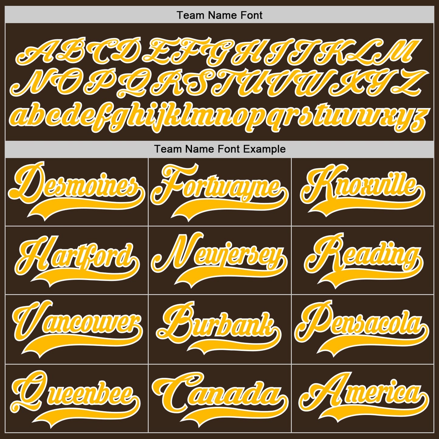 Custom Brown Gold-White Hockey Jersey - Sky-Custom
