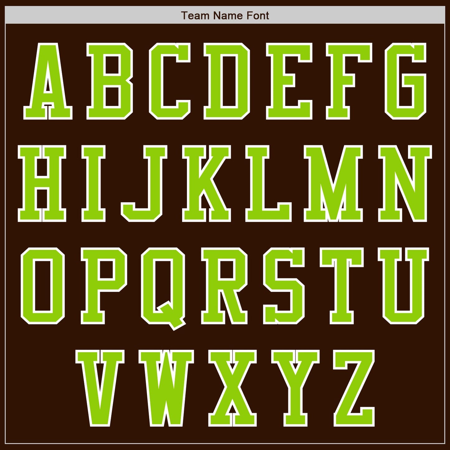 Custom Brown Neon Green-White Authentic Baseball Jersey - Sky-Custom