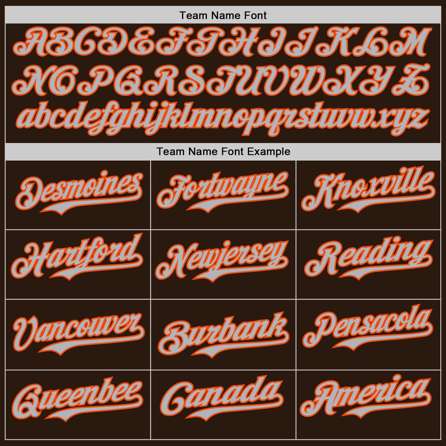 Custom Brown Orange-Gray Authentic Baseball Jersey - Sky-Custom