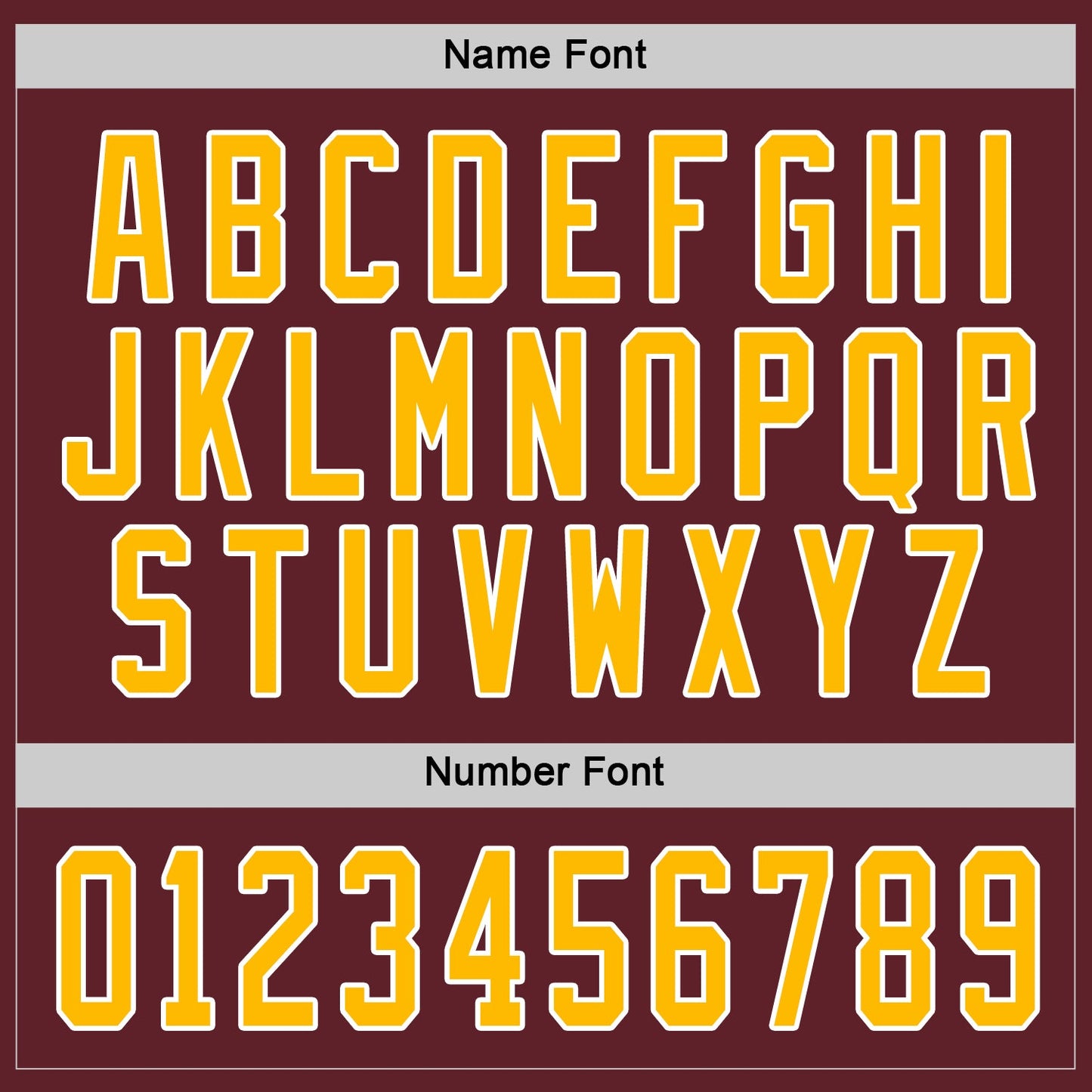 Custom Burgundy Gold-White Hockey Jersey - Sky-Custom