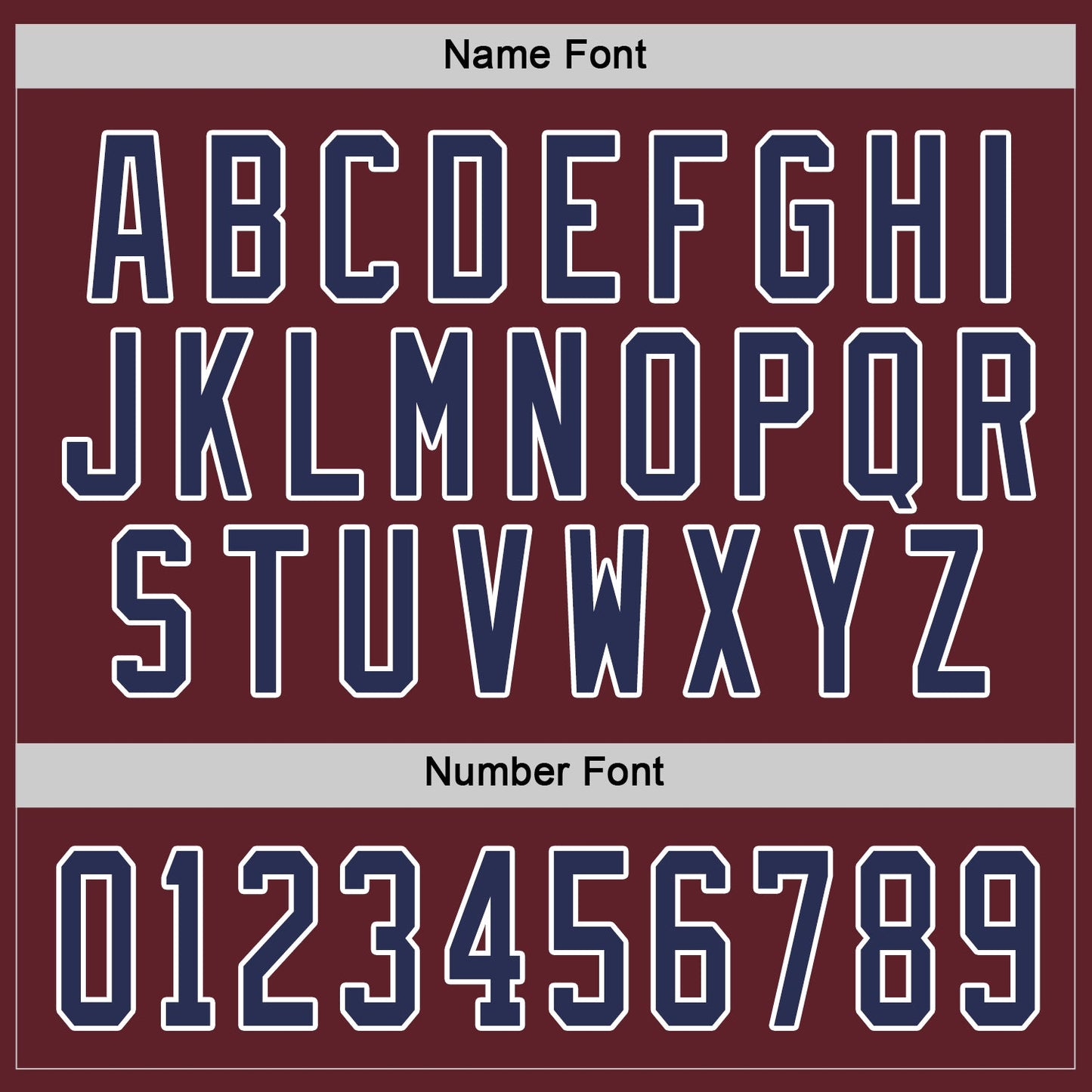 Custom Burgundy Navy-White Hockey Jersey - Sky-Custom