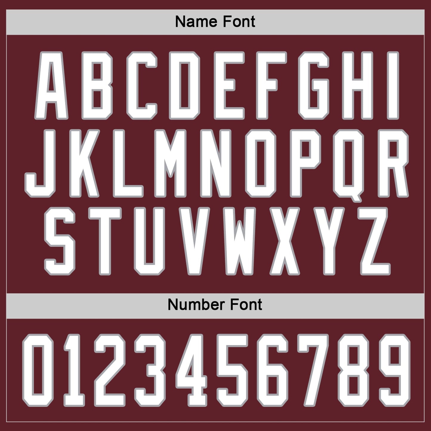 Custom Burgundy White-Gray Hockey Jersey - Sky-Custom