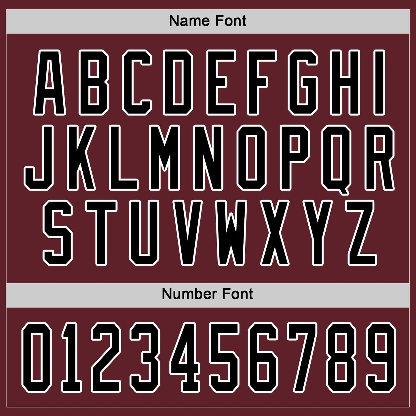 Custom Burgundy Black-White Hockey Jersey - Sky-Custom