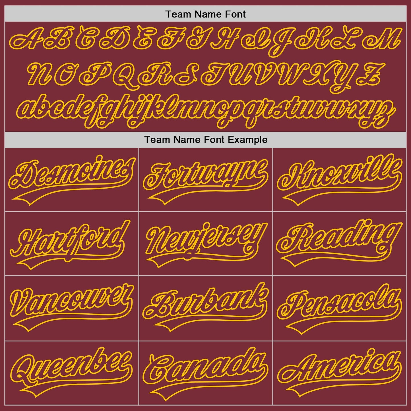 Custom Burgundy Yellow Authentic Baseball Jersey - Sky-Custom