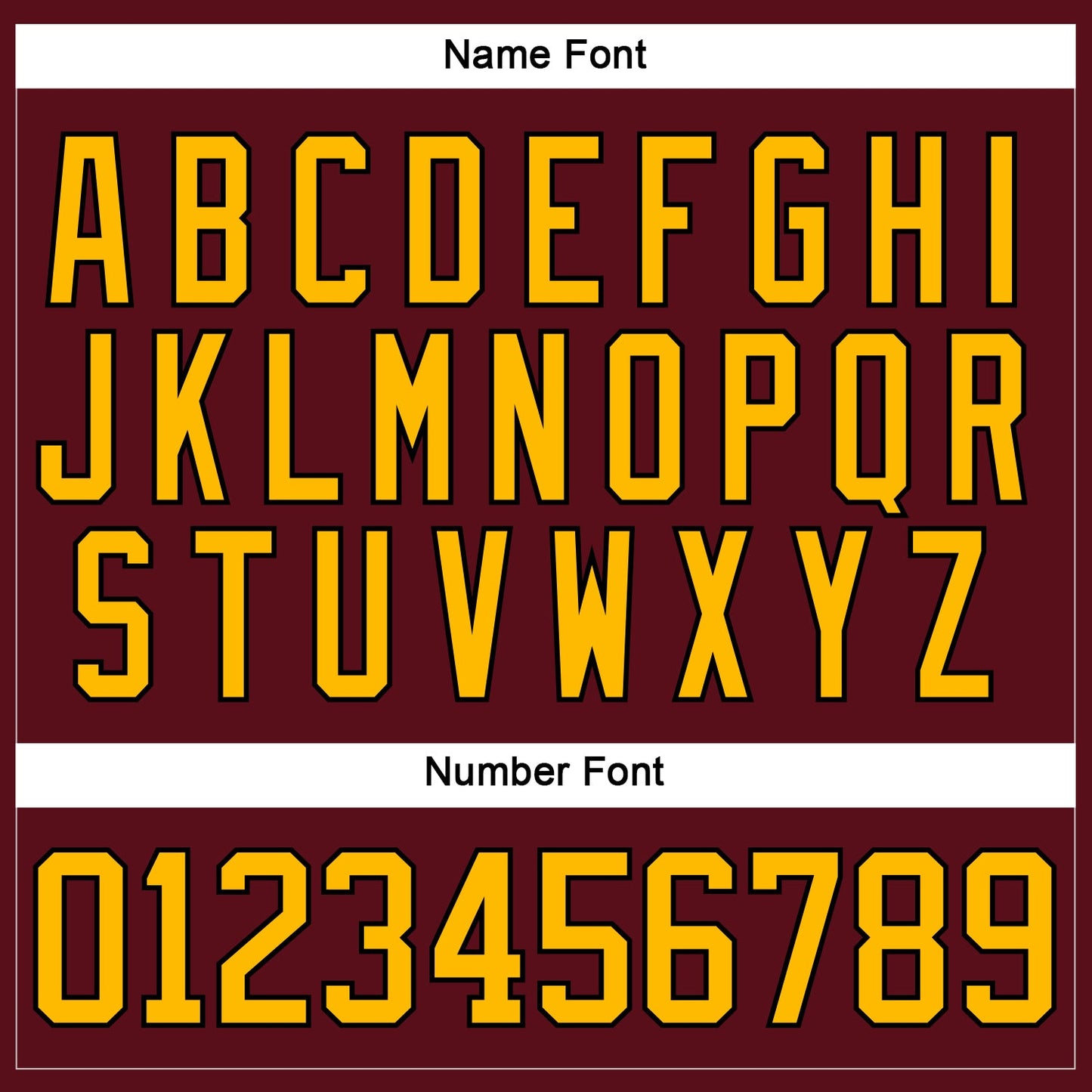 Custom Burgundy Gold-Black Hockey Lace Neck Jersey - Sky-Custom