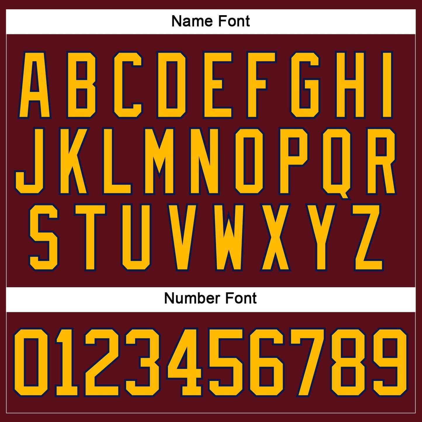 Custom Burgundy Gold-Navy Hockey Lace Neck Jersey - Sky-Custom