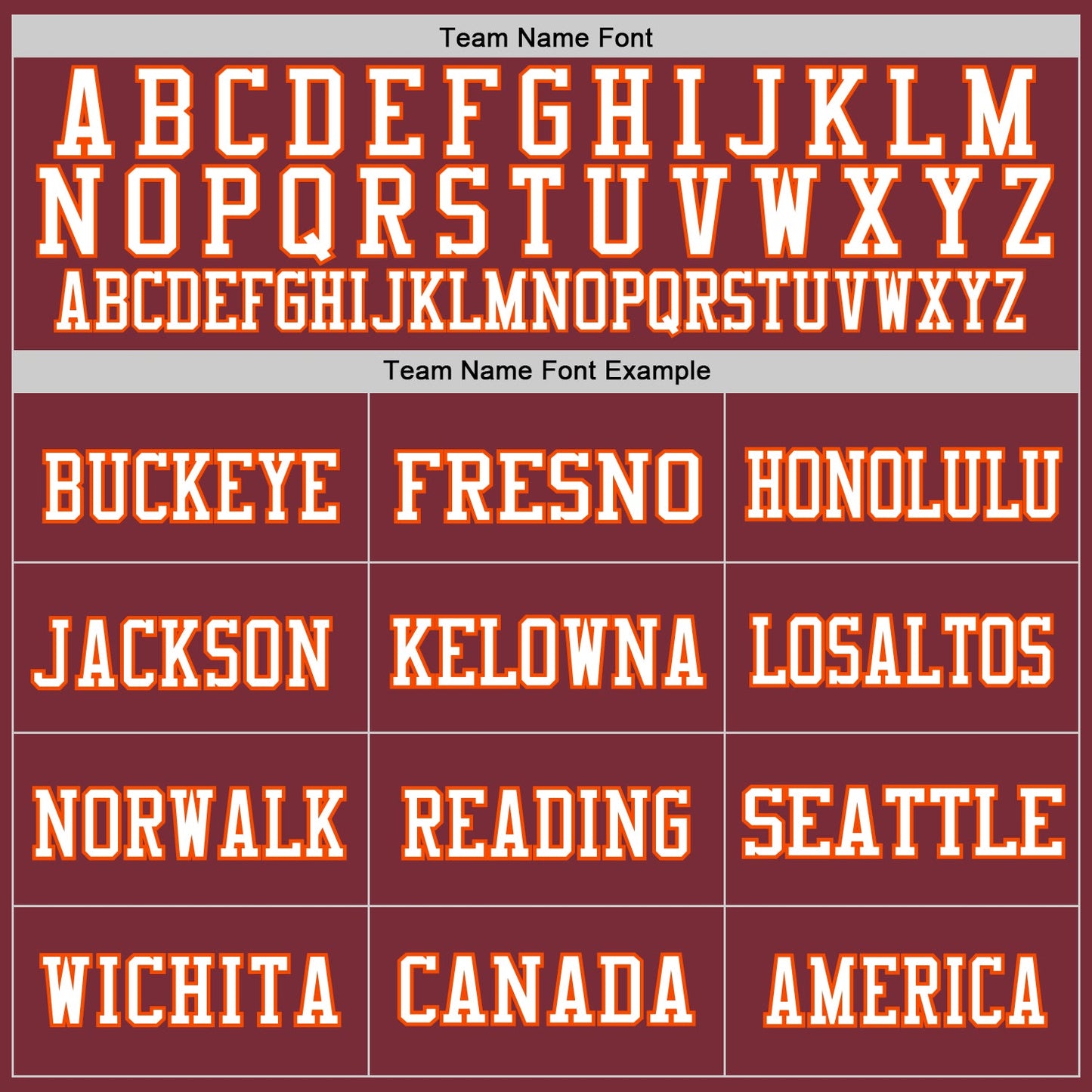 Custom Burgundy White-Orange Mesh Authentic Throwback Football Jersey - Sky-Custom